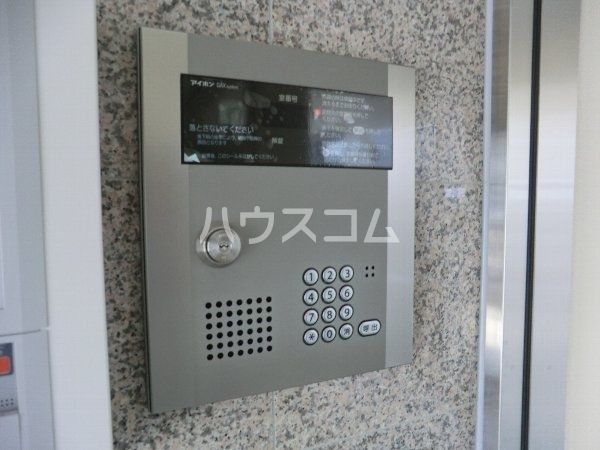 【春日井市西本町のマンションのセキュリティ】