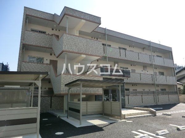 【春日井市西本町のマンションの建物外観】