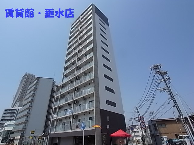 【クレアドル須磨IIIの建物外観】