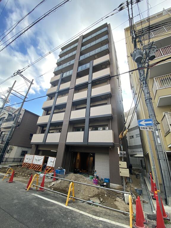 神戸市中央区生田町のマンションの建物外観