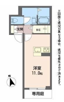 彦根市船町のアパートの間取り