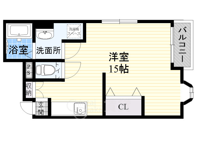 大屋ビルの間取り