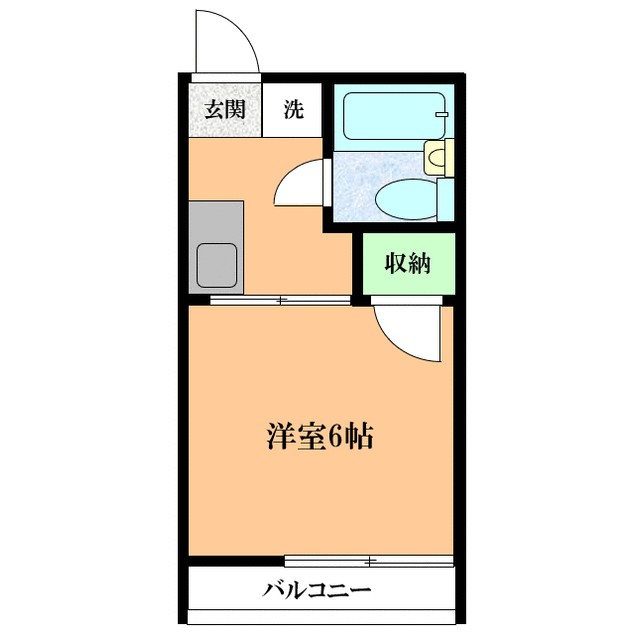 アーバン２１の間取り