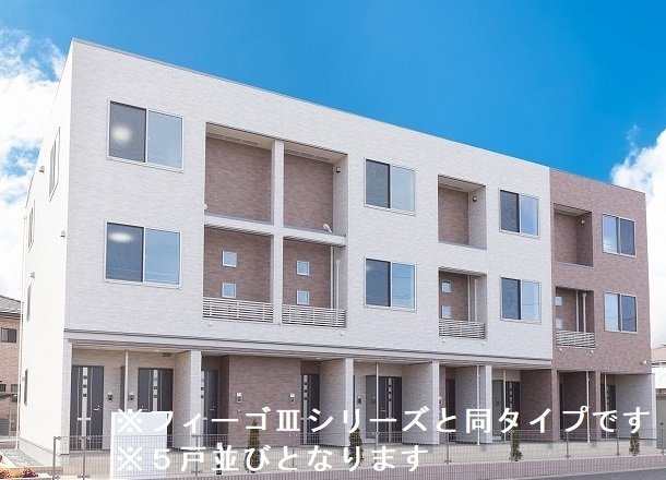 【黒川１丁目アパートの建物外観】