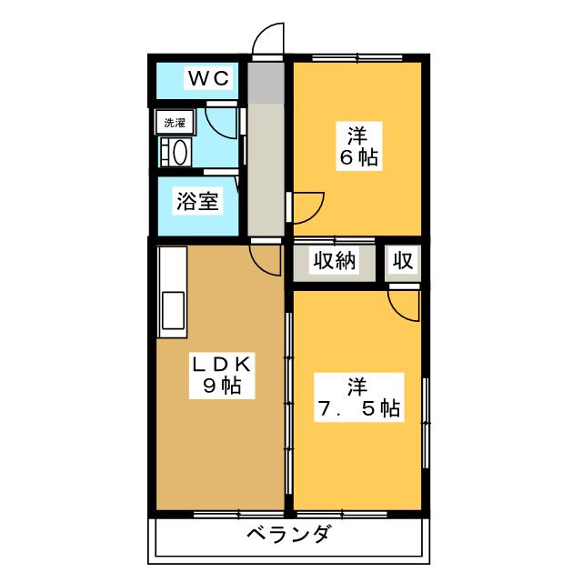 アストロの間取り