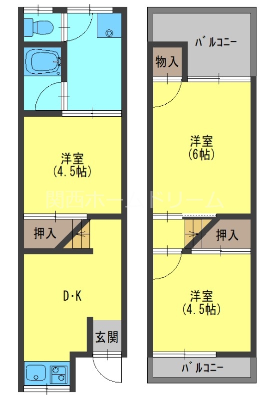 【寝屋川市上神田のその他の間取り】