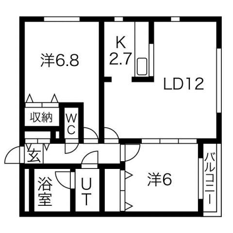 プレアデスの間取り