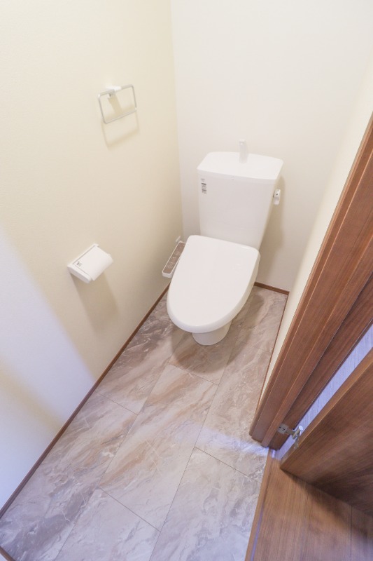 トイレ　図面と現状に相違がある場合には現状を優先