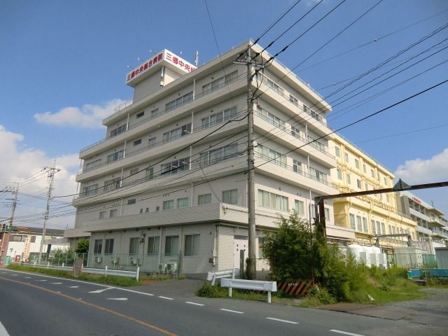 【三郷市栄のマンションの病院】