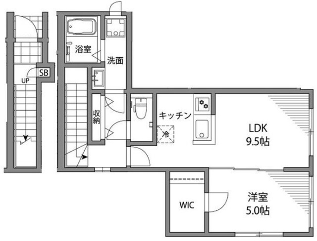 EL SITIOの間取り