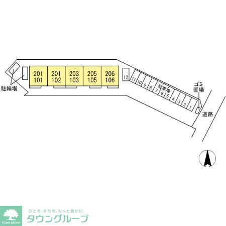 【四街道市栗山のアパートのその他】