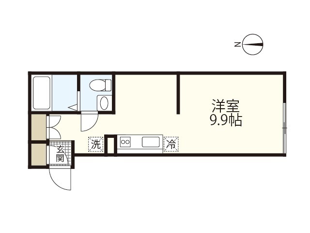 ＣＯＬＬＩＮＡ本浦２０の間取り