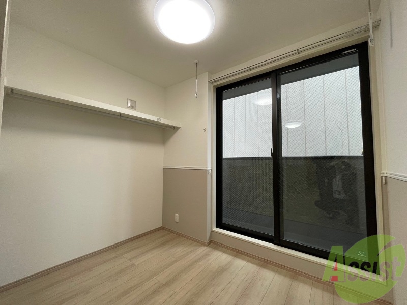 その他部屋・スペース　こちらは３．３８帖の寝室です。オープンクローゼット付きです。