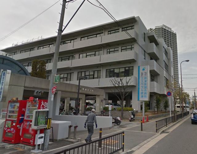 病院　医療法人医誠会摂津医誠会病院（病院）まで355m