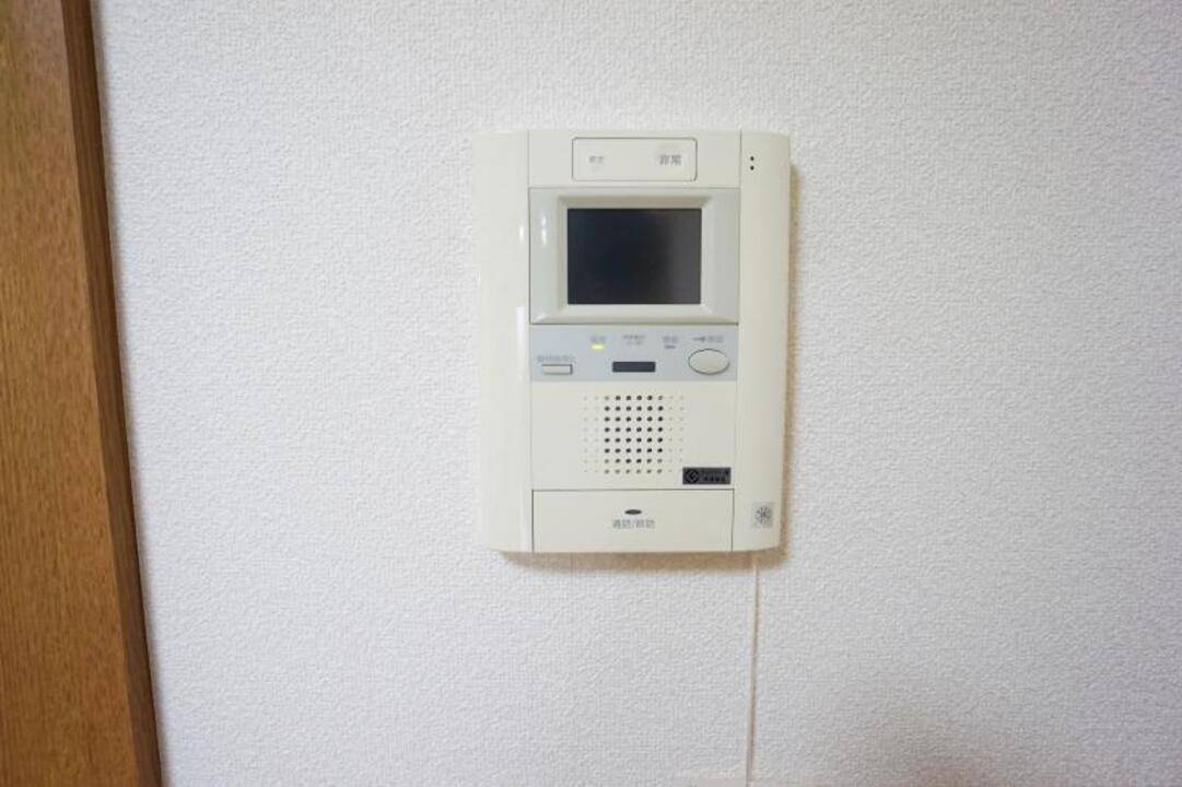 セキュリティ　TVモニターホン