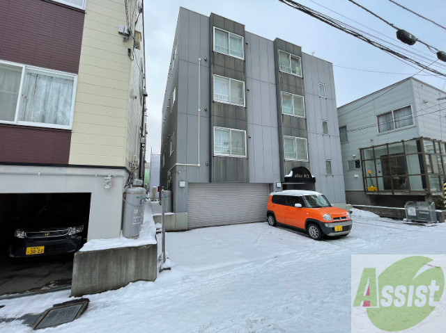 建物外観　札幌市北区北三十八条西「ａｌｌｅｚ麻生」