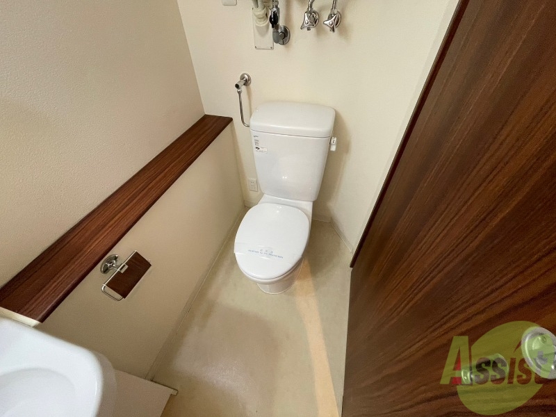 トイレ　清潔感があり安心して使用できるトイレになっておりました。