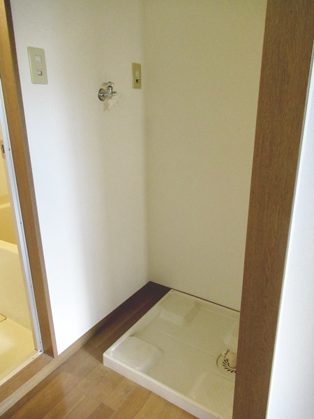 その他設備　洗濯機置場