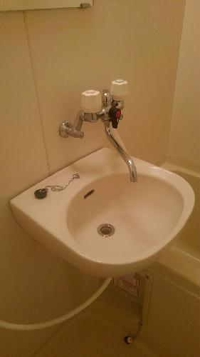 洗面設備　洗面所です。