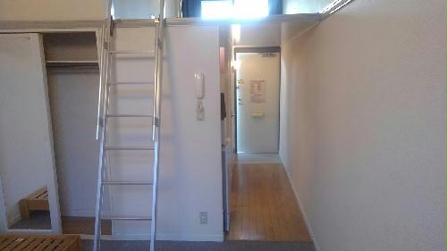 その他　梯子があります。