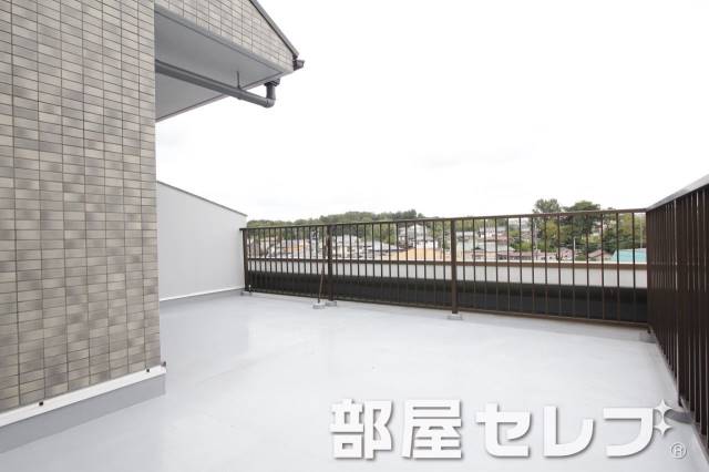 バルコニー　ルーフバルコニーです。