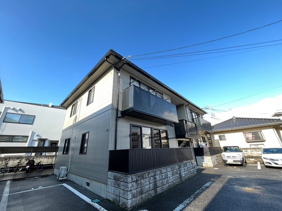 コーポ中島Ａ棟の外観