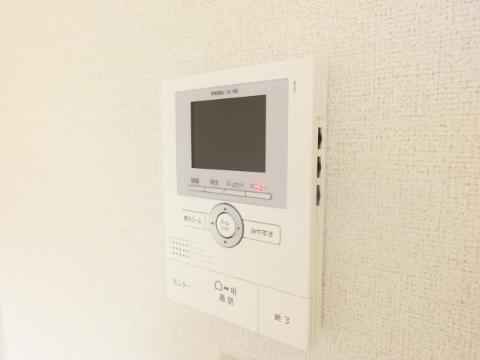 アルドール郡山　セキュリティ　ＴＶモニターホン