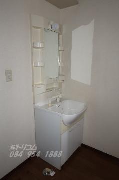 洗面設備　洗髪洗面化粧台