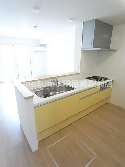 キッチン　きれいなキッチンです