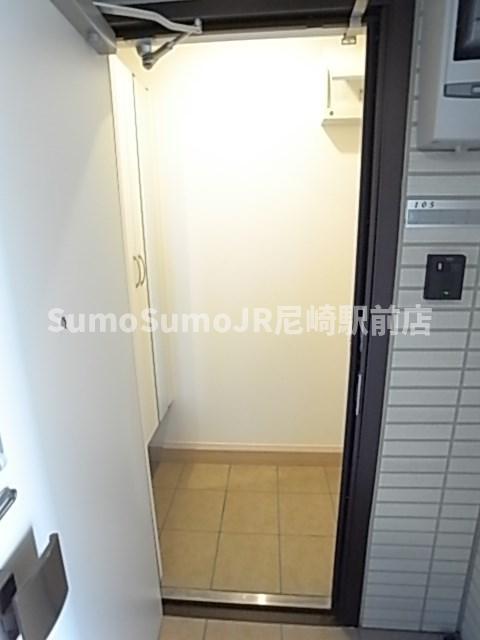 玄関　ゆったりとした玄関です