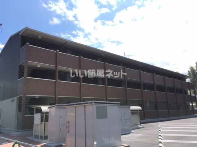 ボヌールＹの建物外観