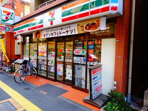 コンビニ　セブンイレブン 杉並高井戸駅前店（コンビニ）まで1731m