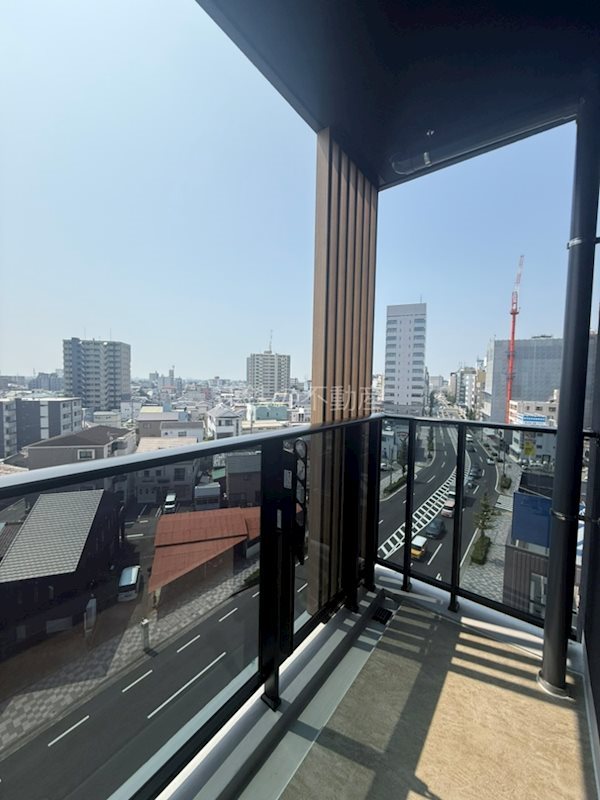 バルコニー　※他部屋参照・現況優先