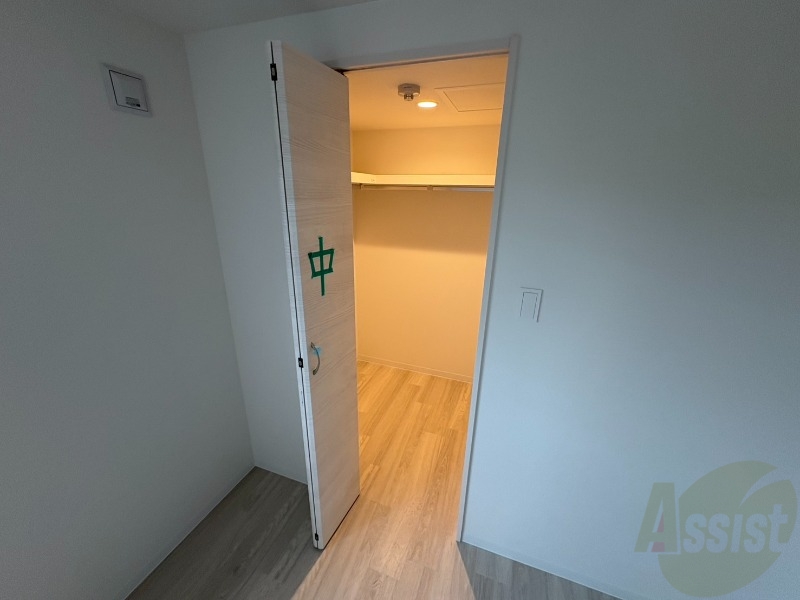 収納　収納もバッチリあるのでお部屋が片付きますよ！