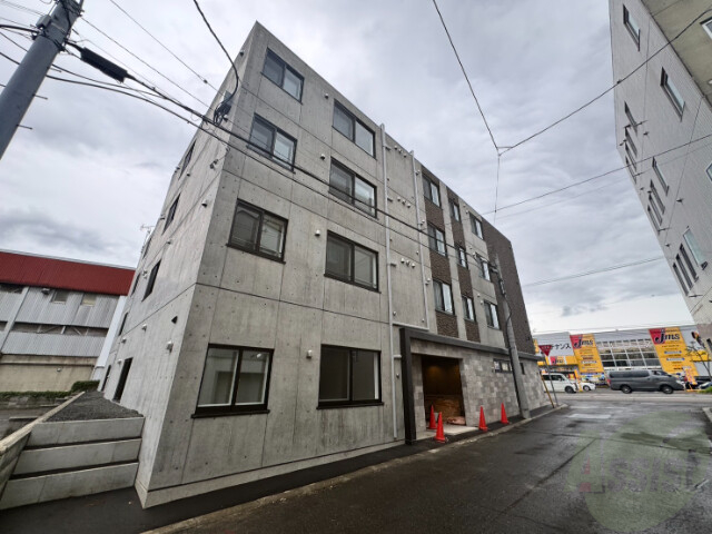 建物外観　西区琴似４条「ｐｒｅｃｉｏｕｓ　Ｋｏｔｏｎｉ」