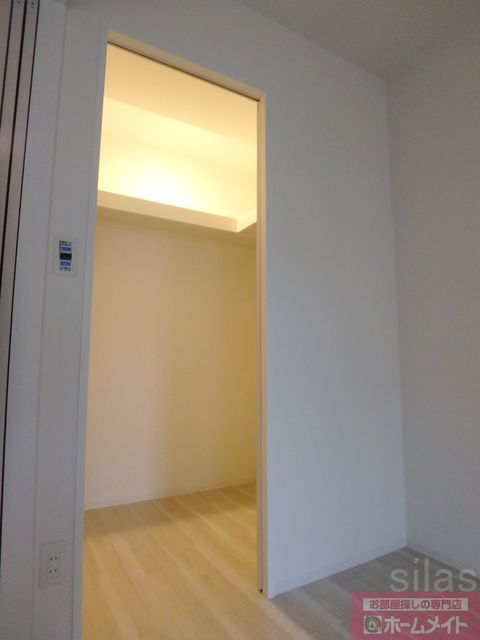 収納　同物件モデルルーム