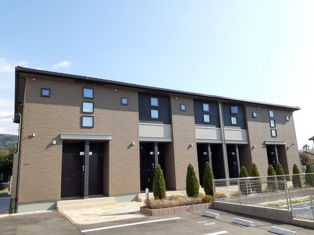 建物外観　外観は落ち着いています