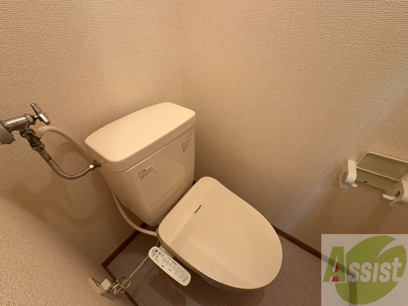 トイレ　清潔感があり安心して使用できるトイレになっておりました。