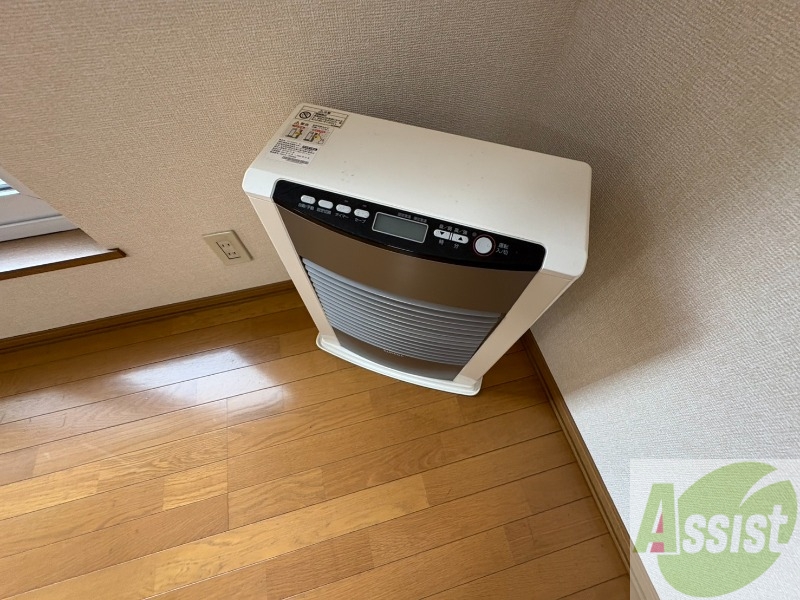 その他設備　暖房です。冬場の寒い日でも安心ですね～