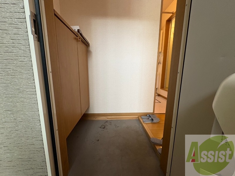 玄関　お部屋の第一印象を決める玄関はこちらです！