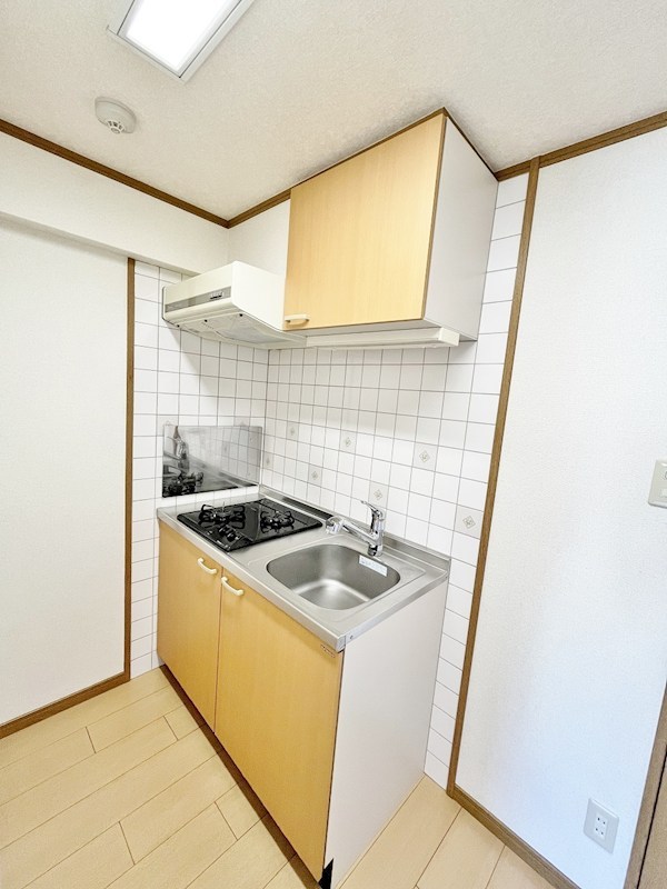 キッチン　★システムキッチン/2口コンロ★