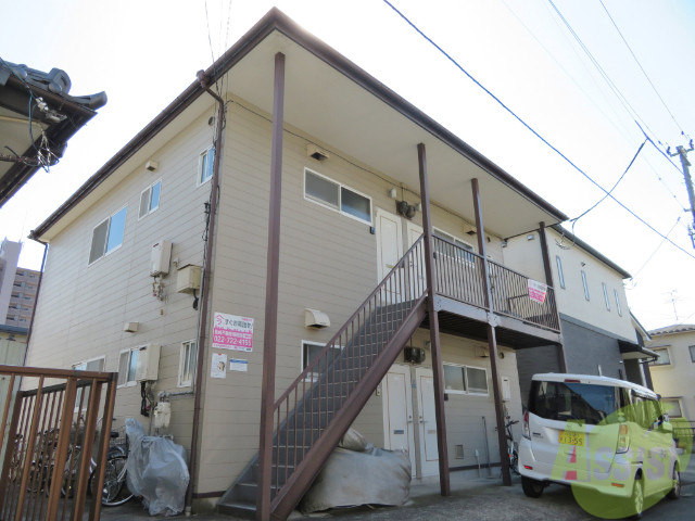 建物外観　仙台市青葉区中江「アートホームＡ」