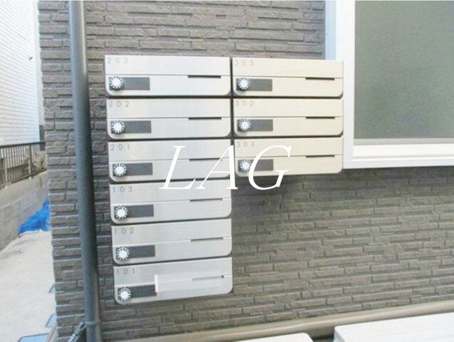 その他共有部分　集合ポストです。