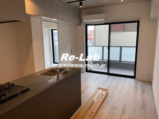 居室・リビング　モデルルーム画像