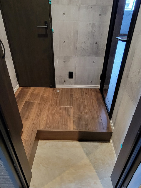 玄関　別物件イメージ画像