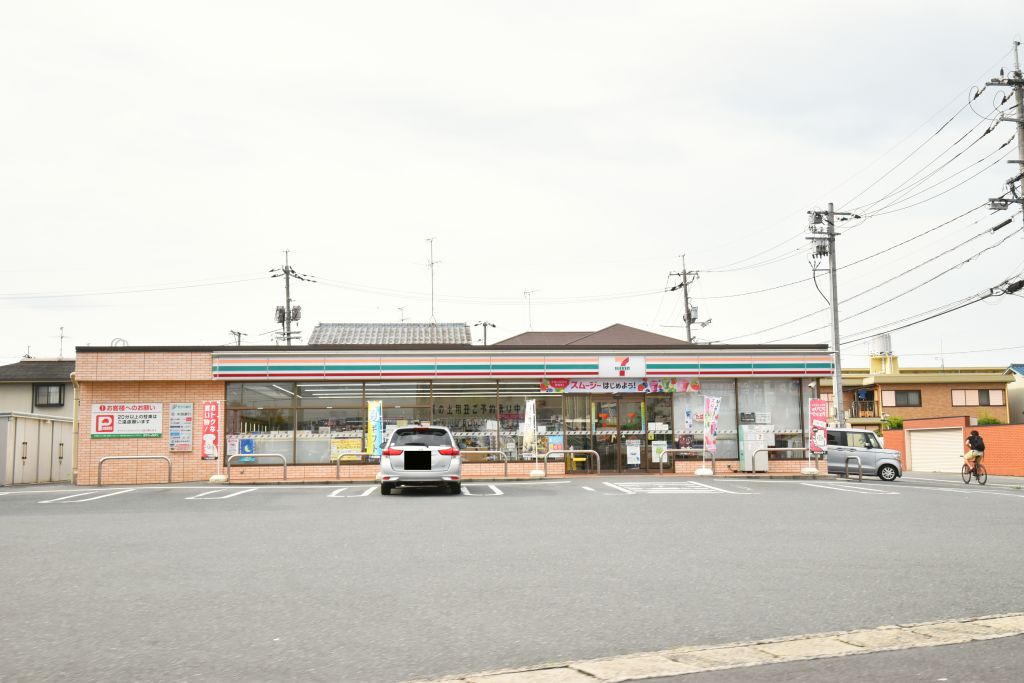 コンビニ　セブンイレブン岡山下伊福西町店（コンビニ）まで378m