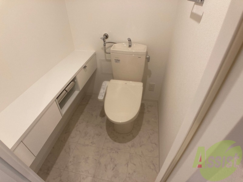 トイレ　トイレです。ウォシュレット付を探している方、おすすめです！
