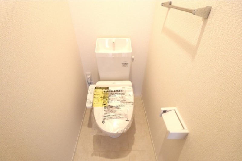 トイレ　図面と現状に相違がある場合には現状を優先