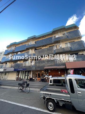 建物外観　外はこのようになっています