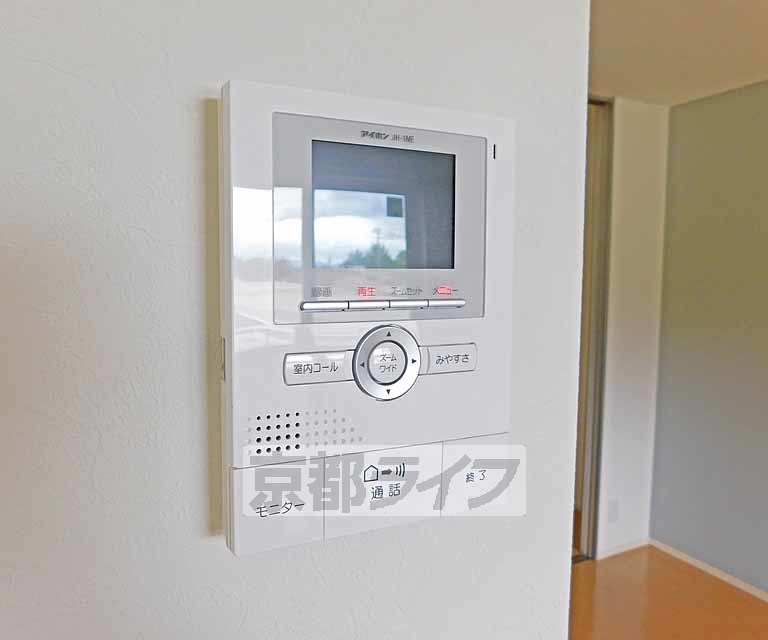 セキュリティ　ＴＶホンつきです。